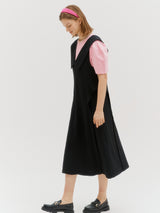Curved short sleeve tee - Pink (6682587562102)