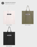 paragraph 21f/w Line eco bag 3color (6624126599286)