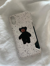 ビンテージベアケース / vintage bear case (card)