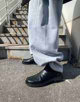 No.9360 round incision zipper BOOT (6680865603702)