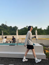 Weenie Cotton Slit Shorts (5 colors)
