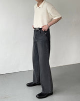 TC443カーウォレットワイドデニム / TC443 Card Wallet Wide Denim (4 colors)