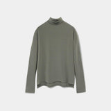 ASCLO Plain Arm Warmer Turtle Neck T (7color)