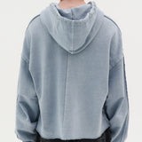 PIGMENT STUDS HOODIE (BLUE)
