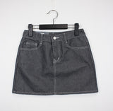 ローライズダフスカート / no.6178 Low Rise Gray Dough Skirt
