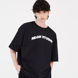 RE:ON LOGO T-SHIRT (BLACK)