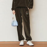 GHCコーデュロイジョガーパンツ/GHC CORDUROY JOGGER PANTS_BROWN