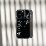 マイカラーケース / My Color Case (Black Jelly Hard)