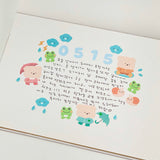 Raincoat sticker (1 set of 2 sheets) (6695845560438)