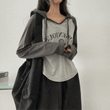Pro V Colored Hoodie Long Sleeve Tee