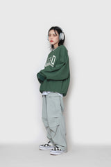 バッファローウォームアップスウェットシャツ / Buffalo Warm-up Sweatshirt
