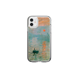 (glossy) 02 Sunrise Monet Series phone case