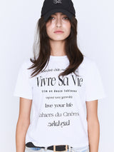 VIVRE SA VIE T-shirts Women (6589182836854)
