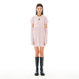 ウォーマースリーブワンピース / OW Warmer Sleeve One-piece [Pink Pearl Knit]