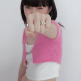 アグリールッキングオーバルリング / ugly looking oval ring