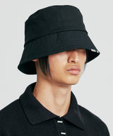 コットンドロップティップバケットハット / cotton drop tip bucket hat