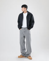 2ウェイナイロンブルゾン/two-way nylon blouson 2color