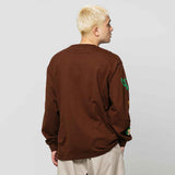ランダムスィングスロンT/RANDOM THINGS L/S TEE