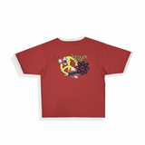 コラボレーションリンガー Tシャツ/Public Culture × Younger Song Collaboration Ringer Tee