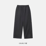 Bonna スナップ スウェットパンツ (4color)