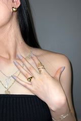 ホリデーハート006N / HOLIDAY HEARTS 006N (GOLD)