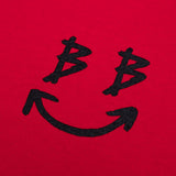 クラシックスマイルロゴTシャツ