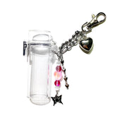 Aurora butterfly lighter case keychain (6672850321526)