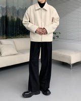 ナッピングピンタックワイドスラックス / CH Napping Pintuck Wide Slacks (2 colors)