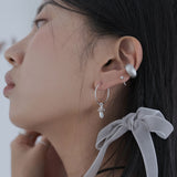 Star hook earring