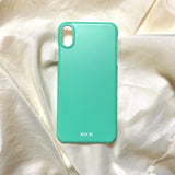 アップルミントスマホハードケース / Apple mint hard case