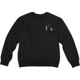 ベーシックロゴクルーネック / Basic Logo Crew Neck Black (4561790304374)