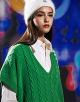 マルチパッチケーブルベスト/MULTI PATCH CABLE VEST GREEN