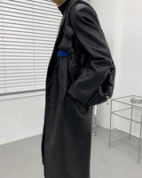 ルーマニアレザーコート/[Unisex] Romanian leather coat