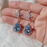 Romantic Queen Piercing - Light Sapphire [STAYC Isa Piercing]