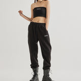 Signature Logo pants Black (6600755150966)