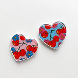Cherry&Daisy / Heart Grip-Tok (6587669119094)