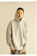 DESTROYED HOODIE MFHHD005-GY