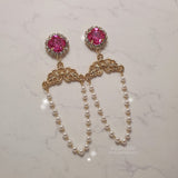 フクシアクイーンピアス