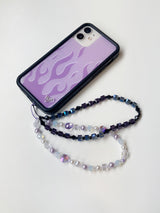 VERI ハートミークリスタルフォンストラップ/VERI Heart Me Crystal Phone Strap