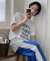 ティワープリントTシャツ (2 color)