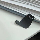 standingchu hidden cat sticker Two sheets (6695826751606)