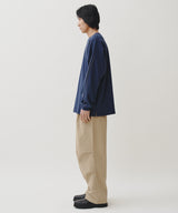 ステッチ長袖Tシャツ