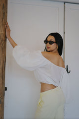 サマーサムウェアリネントップ / Summer Somewhere Linen Top