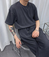 UNプリーツベンダブルパンツ / UN Pleated Bendable Pants (4 colors)