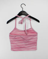 クリープクロップスリーブレス / Crepe Crop Sleeveless (5color)