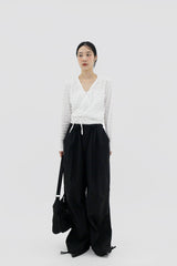 マズカーゴワイドパンツ / Muzz Cargo Wide Pants (3color)