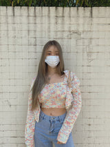 cotton candy cardigan set (6686089904246)