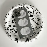 white pumpkin jelly case (6677197652086)