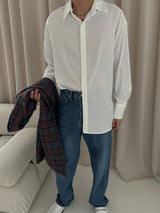 Uni Lui Over Shirt (5color)