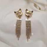 シティオブブラインディングライツピアス / Melbie The Cat Series - City of Blinding Lights Piercing (Gold ver.)